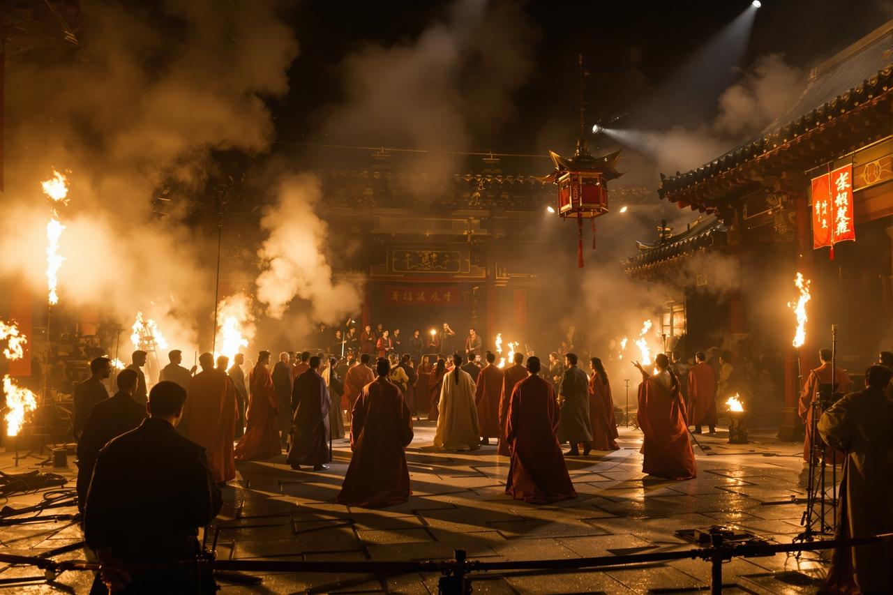 久久精品电影年度大制作《山河无疆》正式杀青，预计明年春节档上映